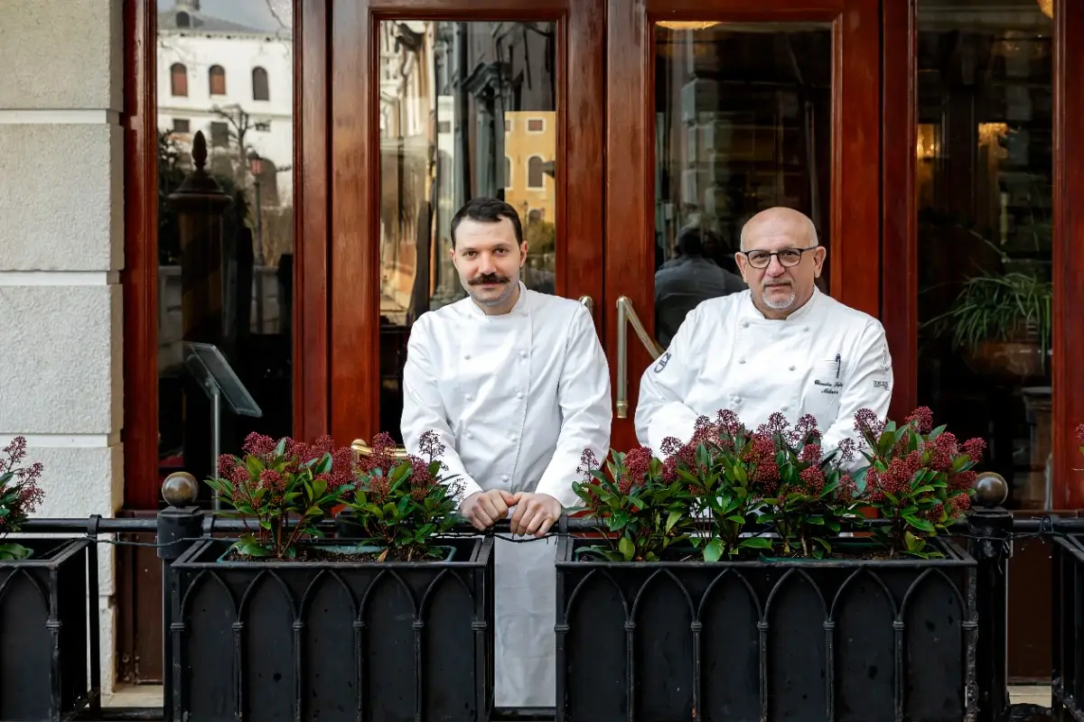 Sadler sbarca a Venezia al Baglioni Hotel Luna